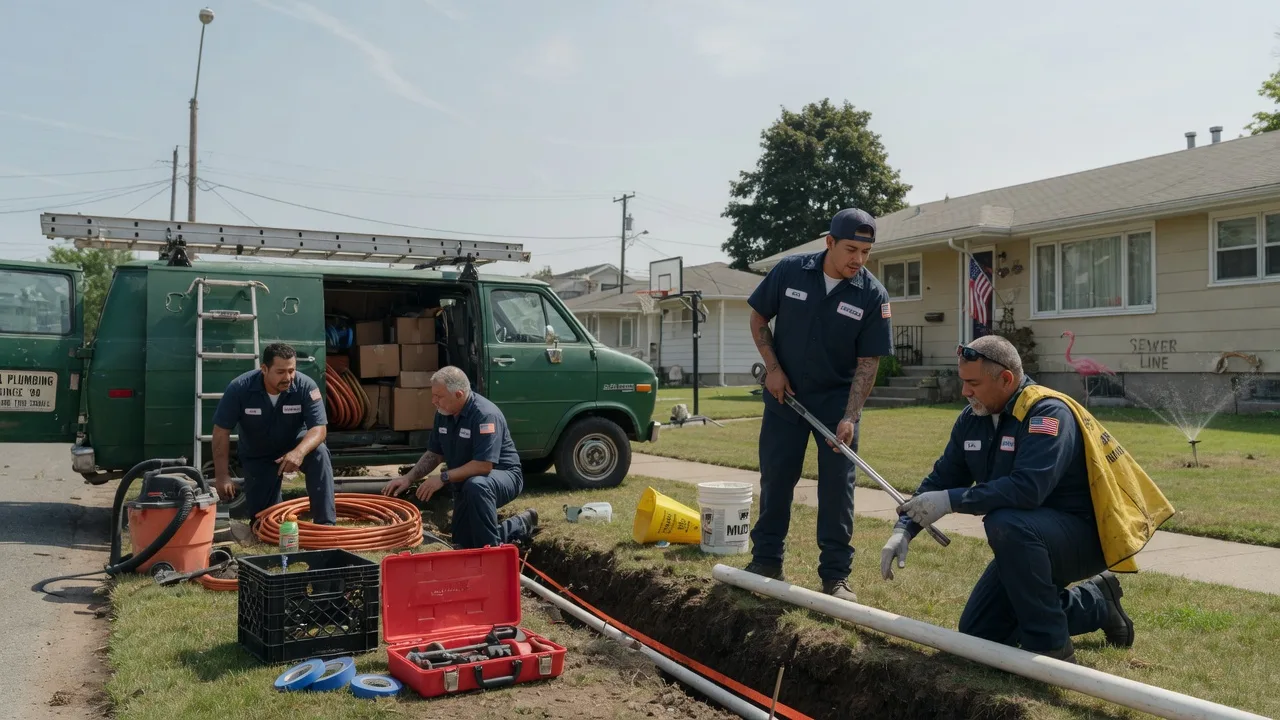 Gas Line Installation in Great Falls, SC near me