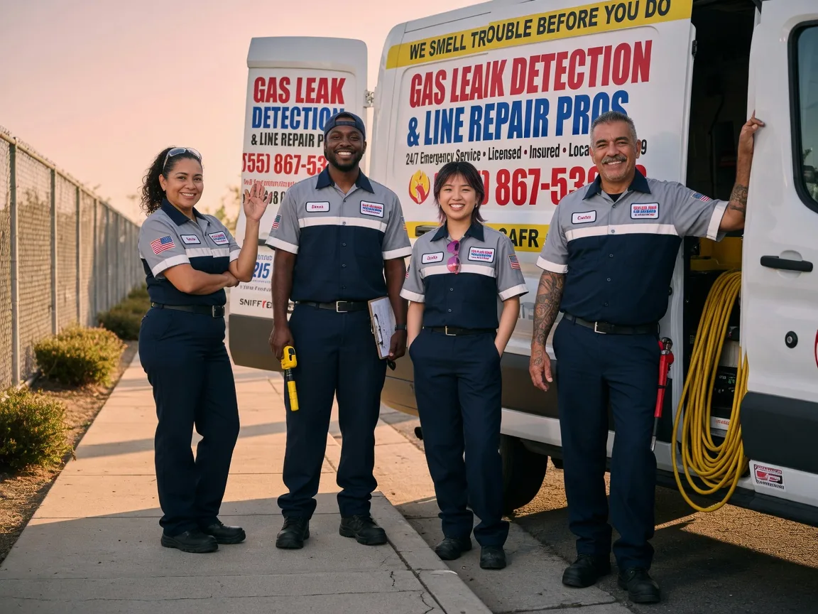 Gas Line Repair company in Great Falls, SC