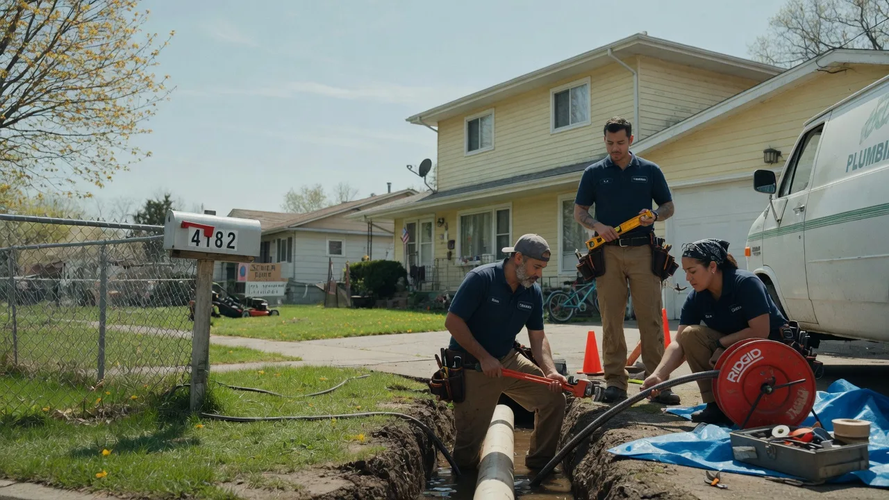 Gas Line Repair in Great Falls, SC near me